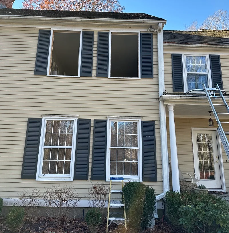 Ready for double hung window replacement